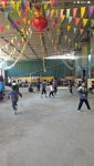CHƯƠNG TRÌNH PHÁT TRIỂN VÙNG HUYỆN ĐIỆN BIÊN ĐÔNG TÀI TRỢ LỢP MÁI CHE SÂN NỘI TRÚ