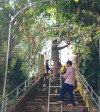 CÔNG TÁC LAO ĐỘNG ĐẦU NĂM CHUẨN BỊ CHO NĂM HỌC MỚI CỦA TRƯỜNG PTDTBT TH QUANG TRUNG