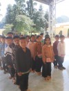 THỰC HIỆN VIỆC LÀM CĂN CƯỚC CHO HỌC SINH TẠI TRƯỜNG PTDTBT - TIỂU HỌC QUANG TRUNG