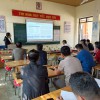 GIÁO VIÊN TRƯỜNG PTDTBT TH QUANG TRUNG THAM GIA TẬP HUẤN PHƯƠNG PHÁP TĂNG CƯỜNG KỸ NĂNG ĐỌC VIẾT CHO HỌC SINH TIỂU HỌC