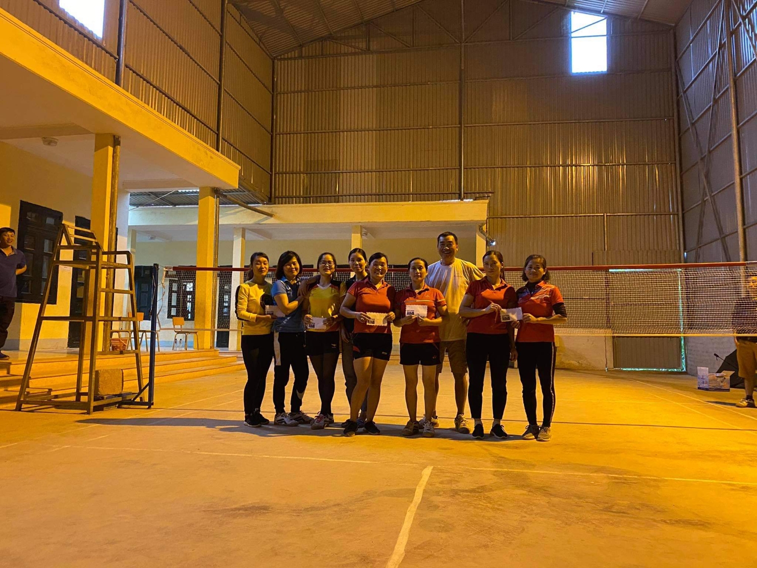 HOẠT ĐỘNG THỂ THAO CHÀO MỪNG NGÀY 20/10 CỦA TRƯỜNG PTDTBT TIỂU HỌC QUANG TRUNG