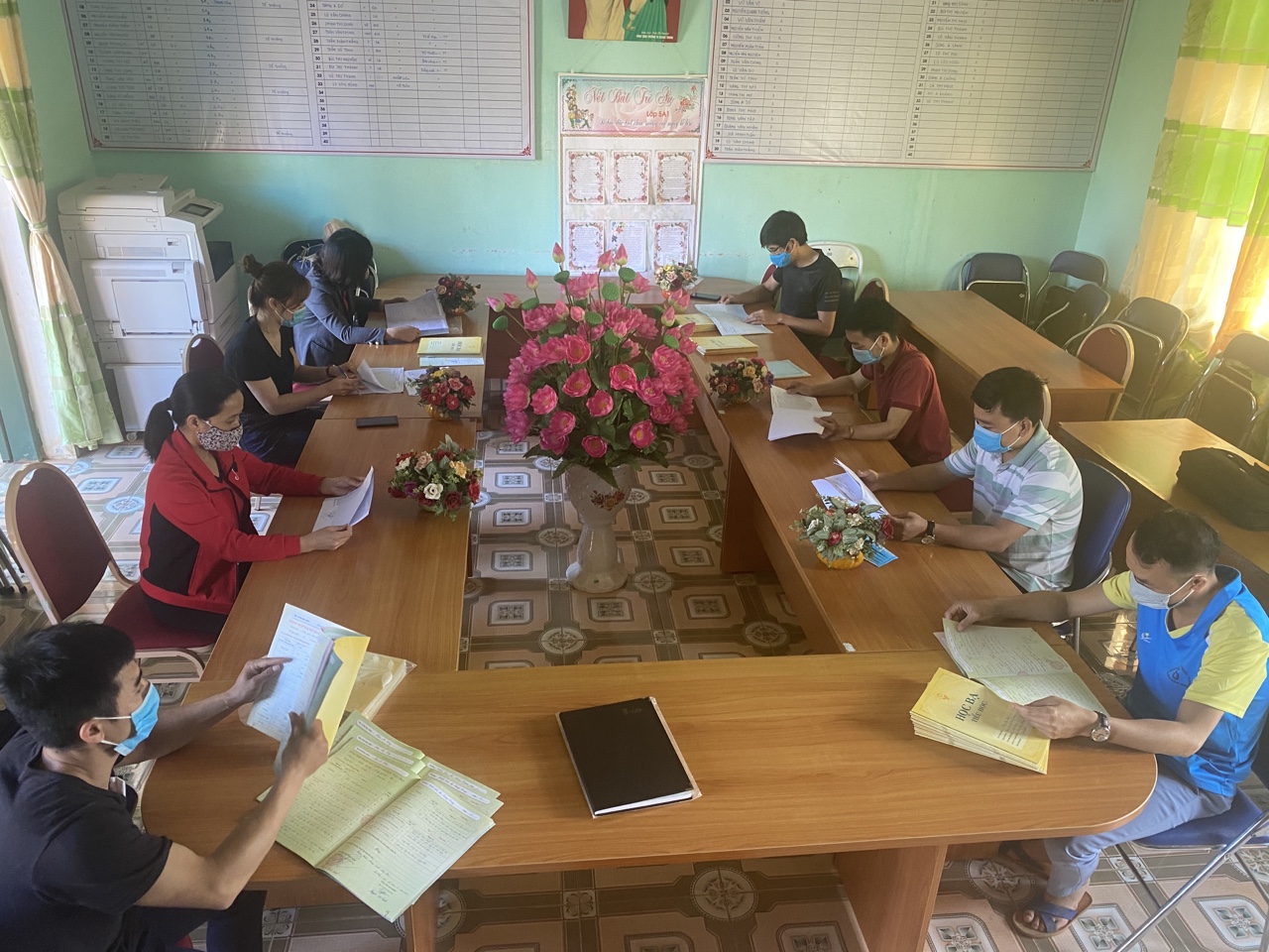 XÉT HOÀN THÀNH CHƯƠNG TRÌNH TIỂU HỌC CHO HỌC SINH LỚP 5