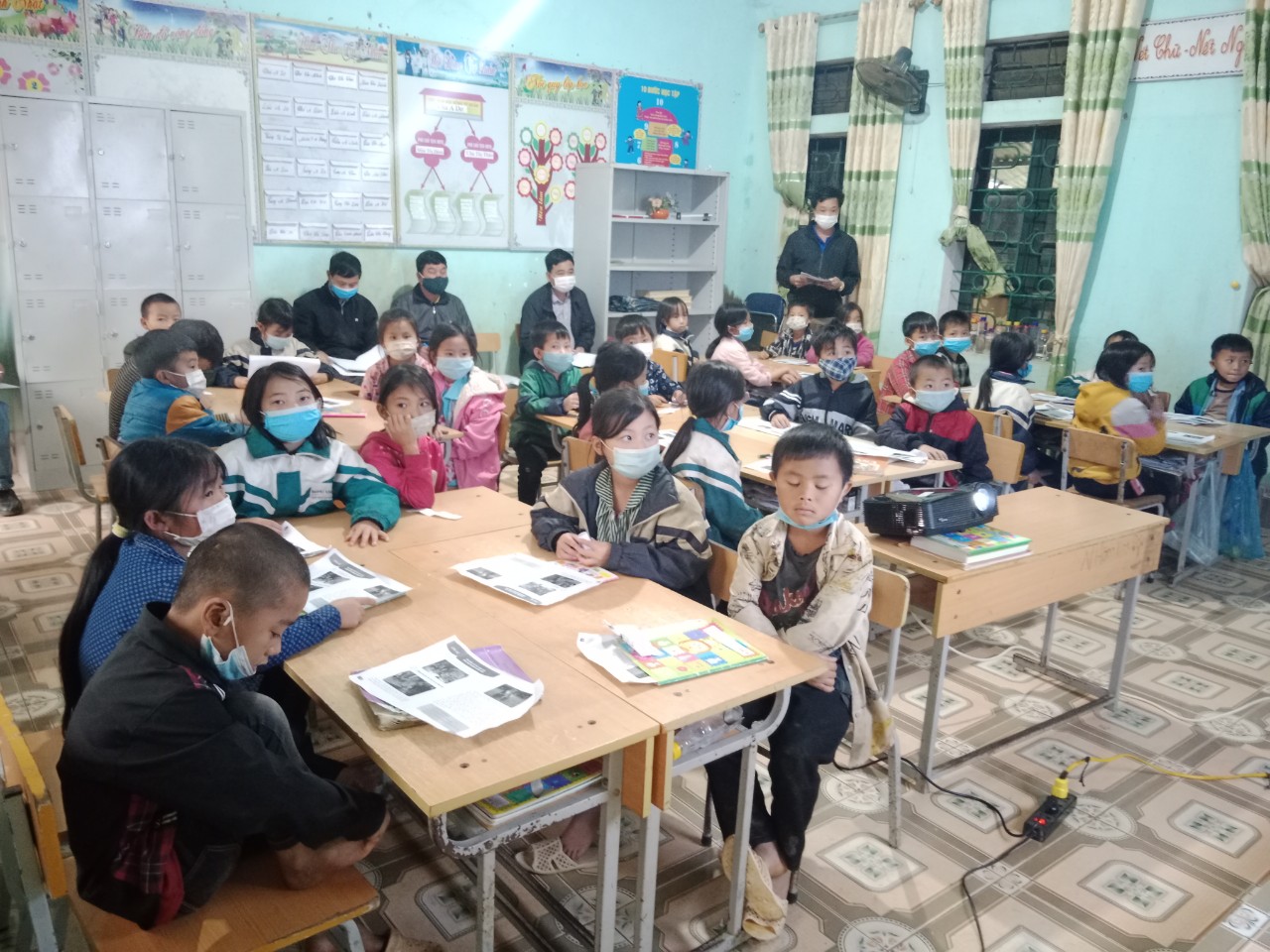 TRƯỜNG PTDTBT TH QUANG TRUNG TỔ CHỨC DẠY THỰC NGHIỆM TÀI LIỆU GIÁO DỤC ĐỊA PHƯƠNG LỚP 3