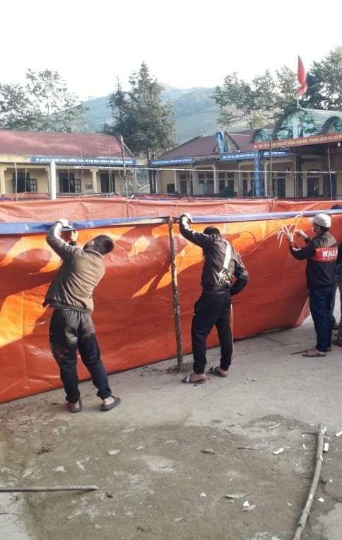 THỰC HIỆN CÔNG TÁC PHÒNG CHỐNG ĐẠI DỊCH  COVID – 19 TRONG ĐƠN VỊ NHÀ TRƯỜNG