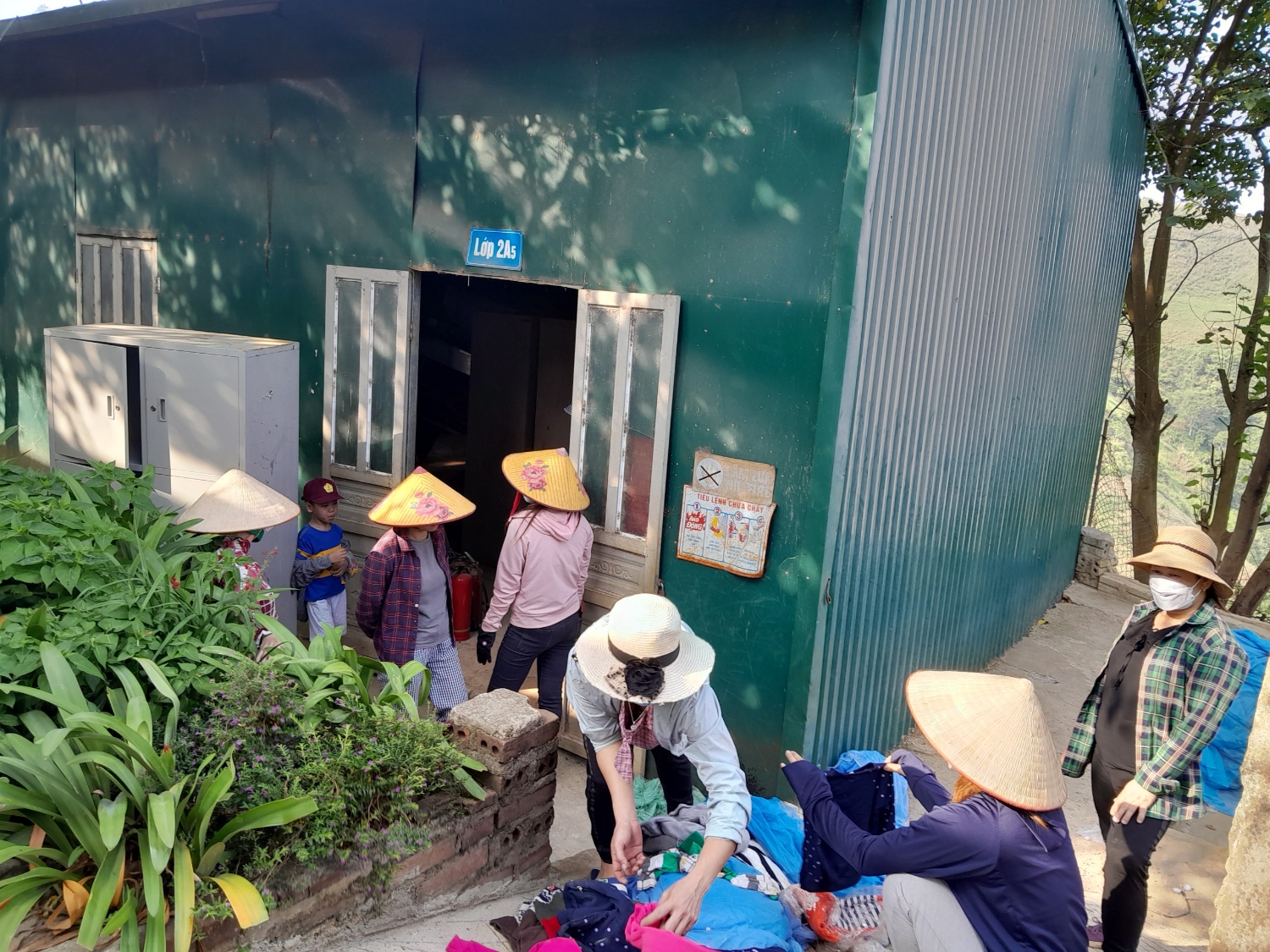 XÂY DỰNG CẢNH QUAN TRƯỜNG HỌC