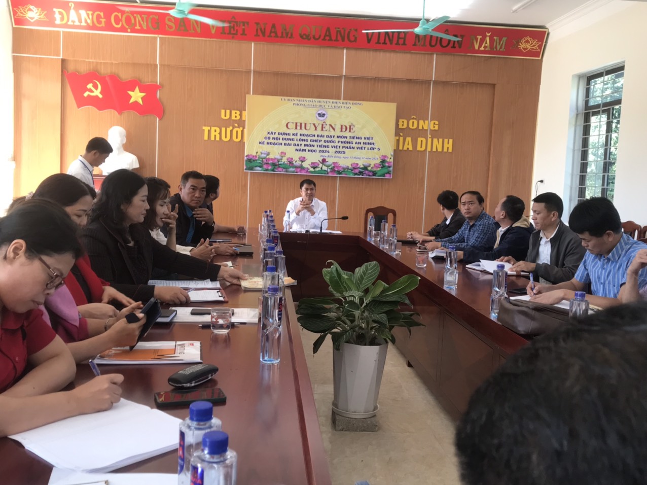 TỔ CHỨC CHUYÊN ĐỀ CẤP HUYỆN