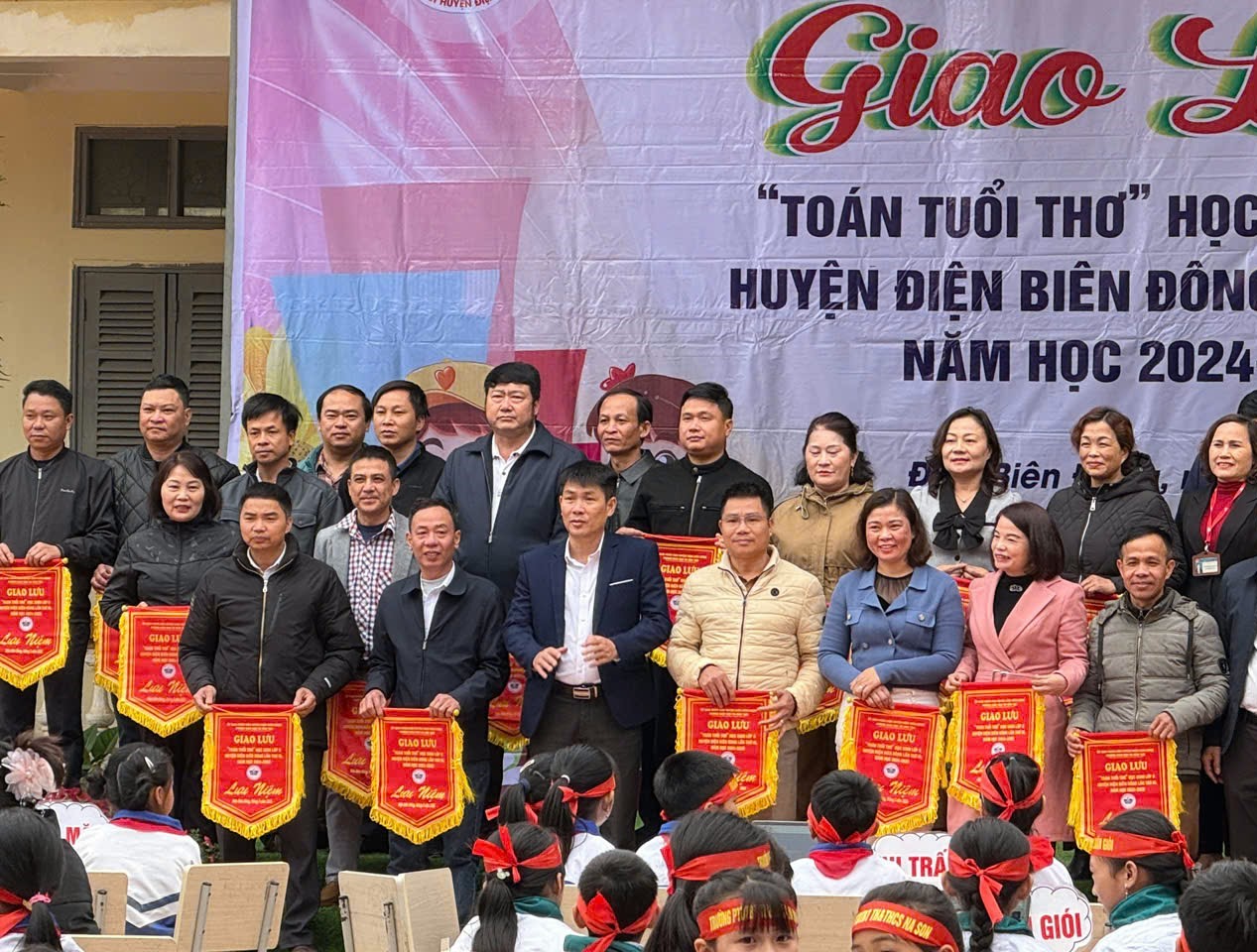 “GIAO LƯU TOÁN TUỔI THƠ” CẤP TIỂU HỌC LẦN THỨ III, NĂM HỌC 2024-2025